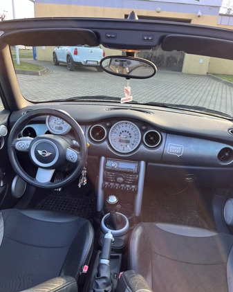 MINI Cooper S cena 23000 przebieg: 150000, rok produkcji 2006 z Kalisz małe 29